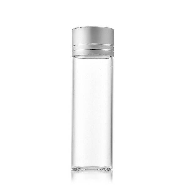 Clear Glass Bottles Bead Containers