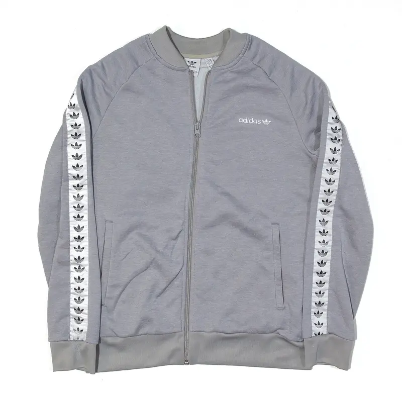 ADIDAS Jacket Grey Track Boys L
