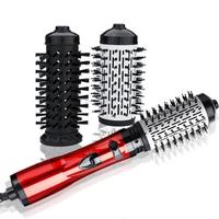 3 in 1 Hair Dryer Brush, 1 Count Multifunctional Hair Styling Tool, Automatic Rotation Hair Styling Tool, Hair Dryer Brush fo...