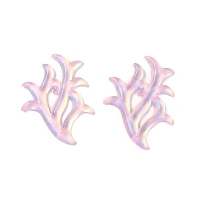 Translucent Epoxy Resin Decoden Cabochons