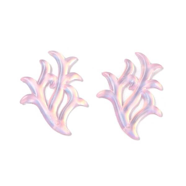 Translucent Epoxy Resin Decoden Cabochons