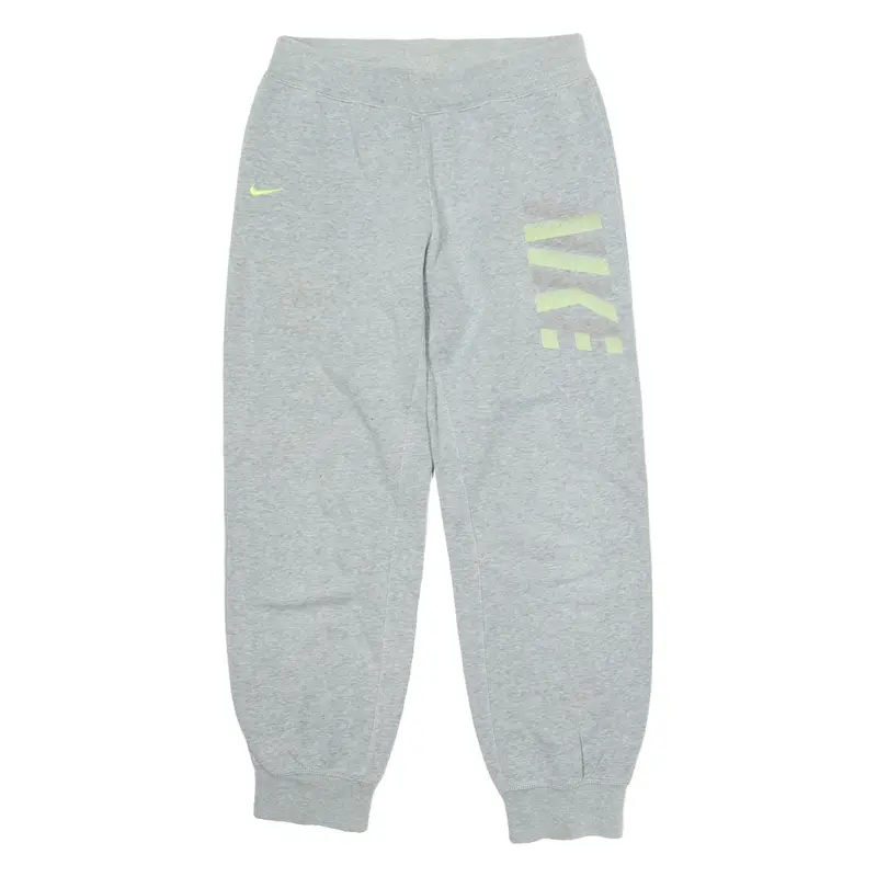 NIKE Boys Joggers Grey Tapered XL W28 L26