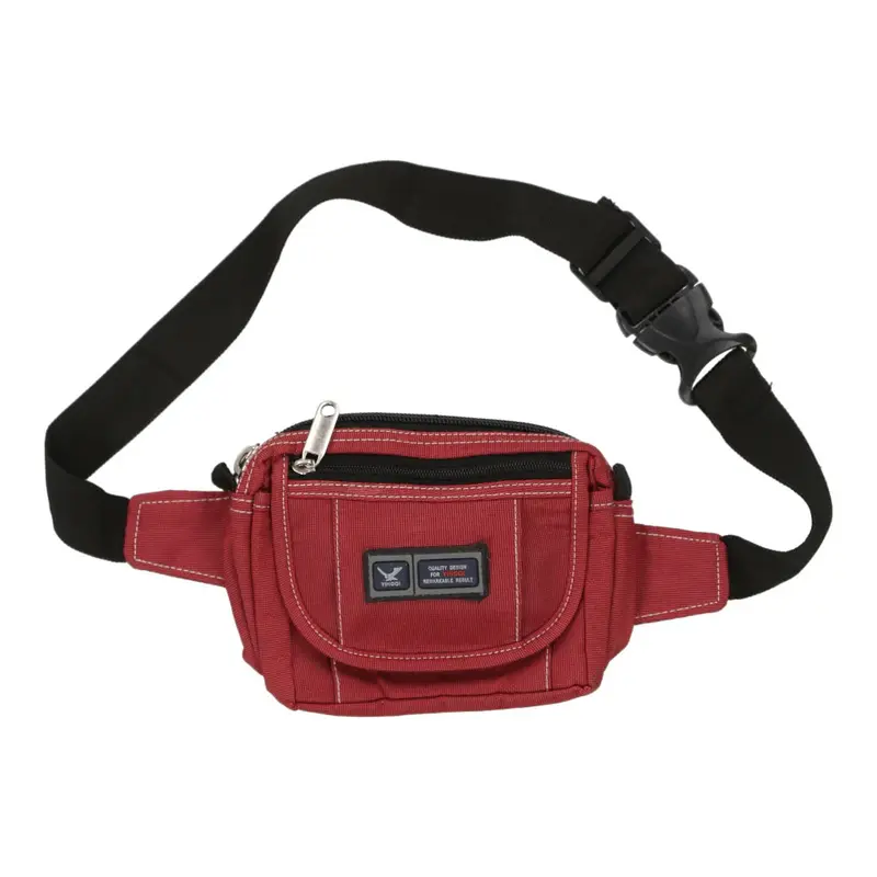 Yingqi Bumbag - No Size Red Cotton