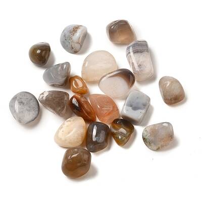 Natural Botswana Agate Beads