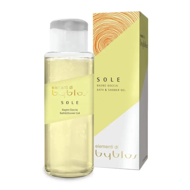 Byblos Sole Gel Doccia Detergente Per Tutti i Tipi di Pelle 400 ml
