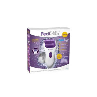 Clenosan Beauty-Tech Pedisilk Aqualight Electric File 1 Pc