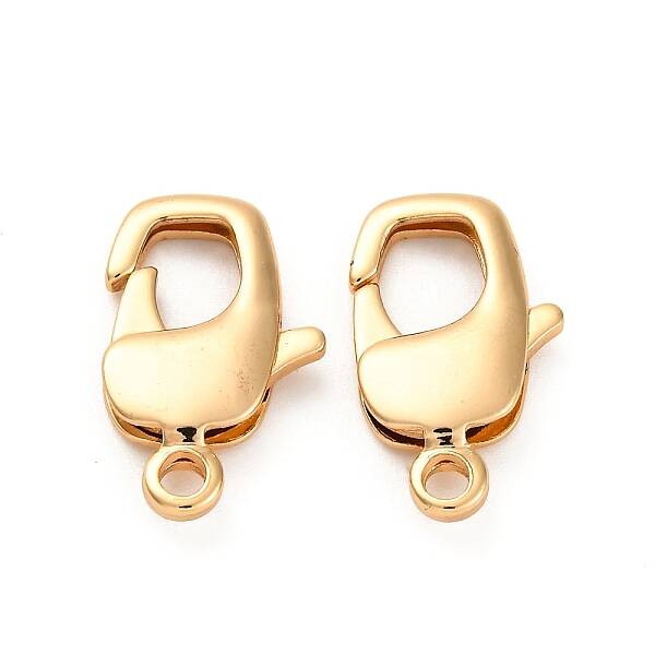 Brass Lobster Claw Clasps