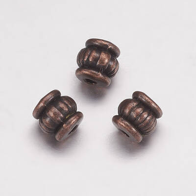 Tibetan Style Alloy Beads