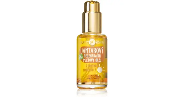 Purity vision Bio Amber Skin Regenerating Oil - 45 ml