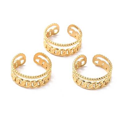 Ion Plating(IP) 304 Stainless Steel Finger Rings