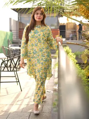 Pret 2Pc Printed Lawn Co-Ord Set - EWTKP24-81144ST