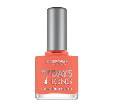Deborah 7 Day Long Vitamins Quick-Dry Nail Polish EN871 Apricot Range 11 ml