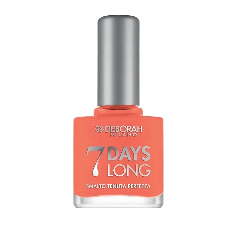 Deborah 7 Day Long Vitamins Quick-Dry Nail Polish EN871 Apricot Range 11 ml