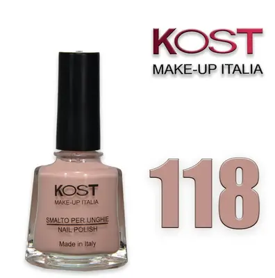 Kost Make Up Dello Smalto 118