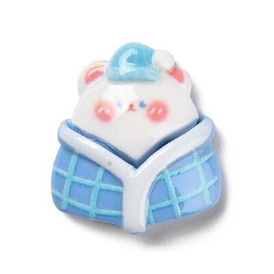 Opaque Resin Cabochons