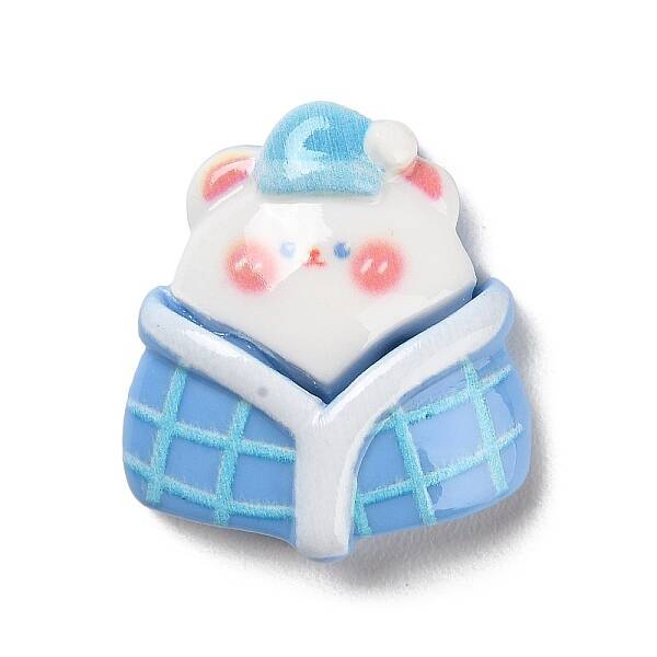 Opaque Resin Cabochons