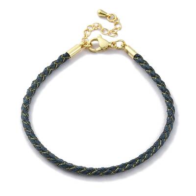 Polyester Cord Braided Bracelet Makings