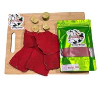 LUCKY FUEGO    100% Quality homemade dried prepped meat with the best fuego flavor 4OZ
