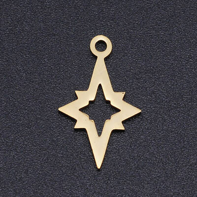 201 Stainless Steel Laser Cut Pendants