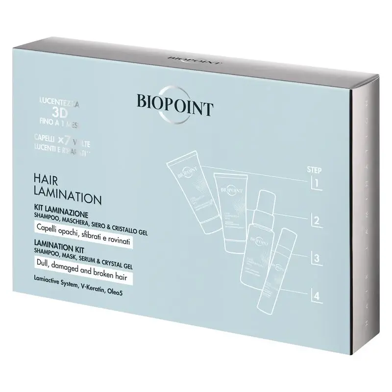 Biopoint Hair Lamination Kit