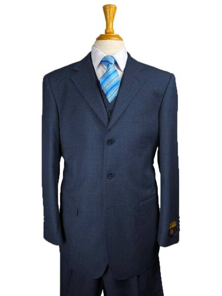 Plus Size Mens Suits - Plus Size Business Suits Navy