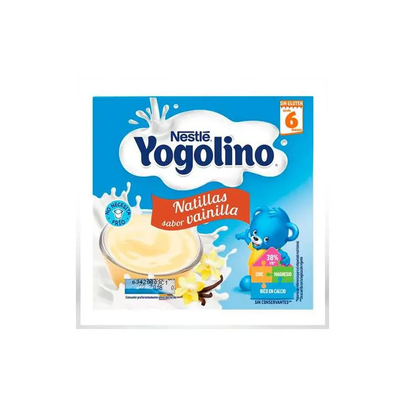 Nestle Iogolino Biscuit Cream 100gx4pcs