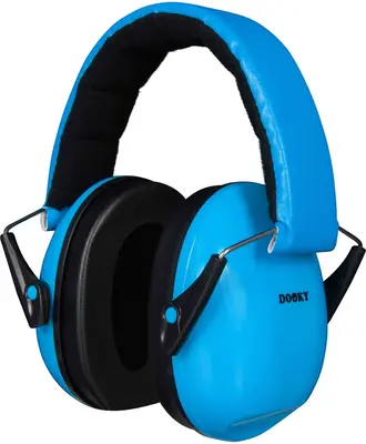 Dooky Baby Ear Protection JUNIOR 36m+ Hearing Protection for Children Blue