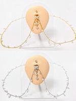 Women's Elegant Rhinestone Decorated Belly Rings, Exquisite Trendy Belly Piercing Jewelry, Chic Body Jewelry for Party & Dail...