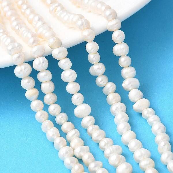 Natural Cultured Freshwater Pearl Beads Strands