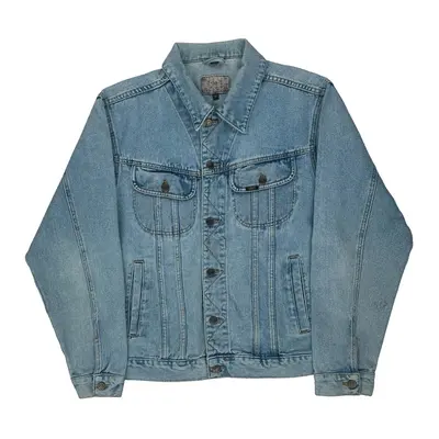 Lee Denim Jacket - Medium Light Wash Cotton