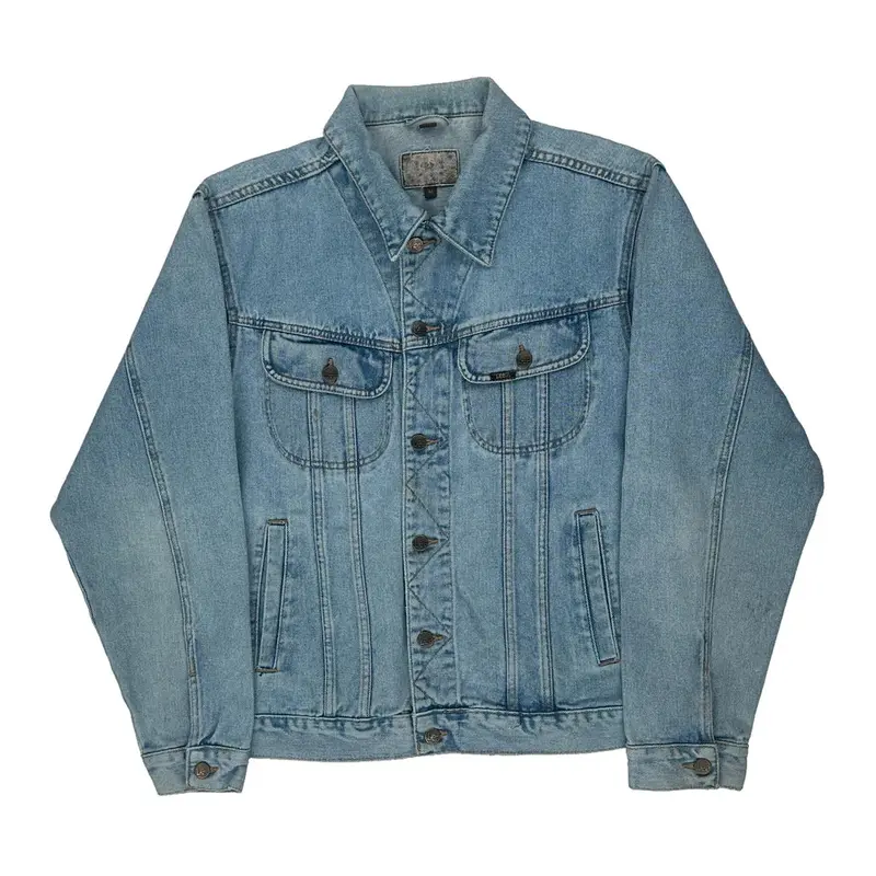 Lee Denim Jacket - Medium Light Wash Cotton