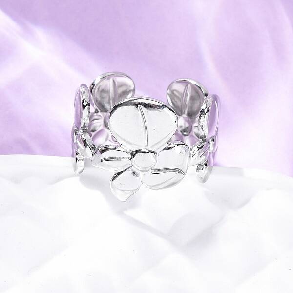 304 Stainless Steel Cuff Rings
