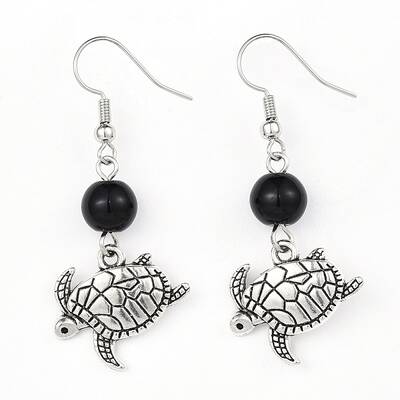 Alloy Dangle Earrings