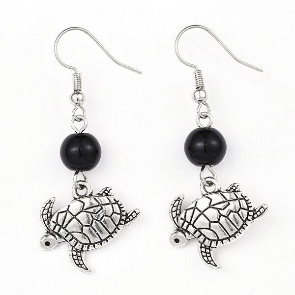 Alloy Dangle Earrings