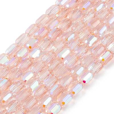 Electroplate Glass Beads Strands