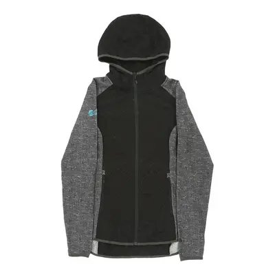 The North Face Zip Up - Medium Black Polyester