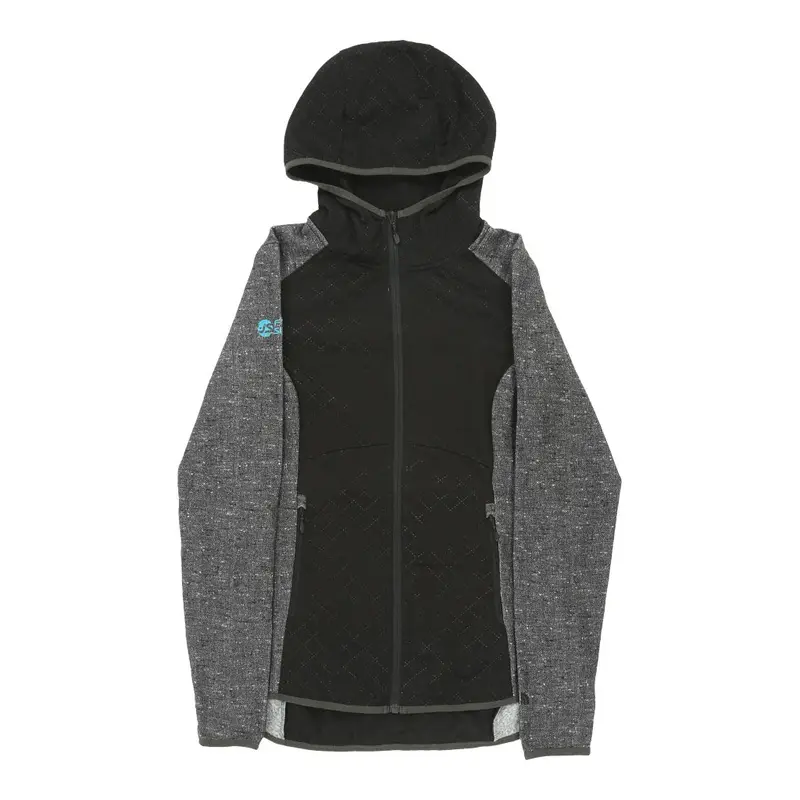 The North Face Zip Up - Medium Black Polyester