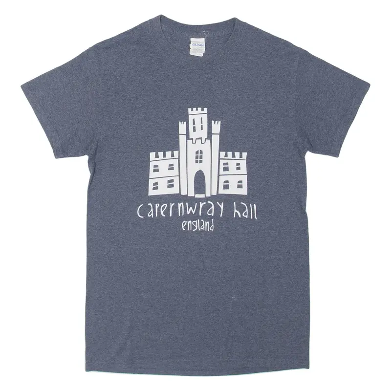 GILDAN Capernwray Hall Mens T-Shirt Blue S