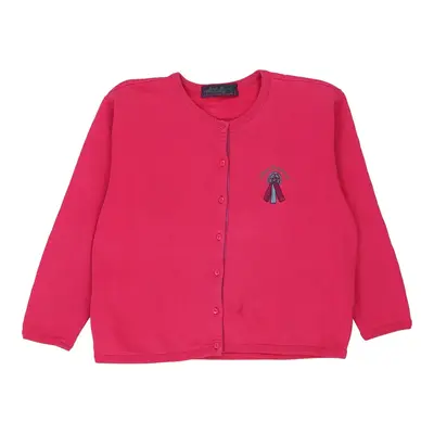 Best Company Cardigan - Medium Pink Cotton | Size: medium