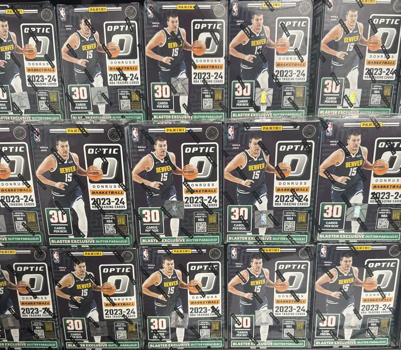 Break 334 - 20 Box Break - 20 Optic Blaster Boxes GLITTER PARALLELS