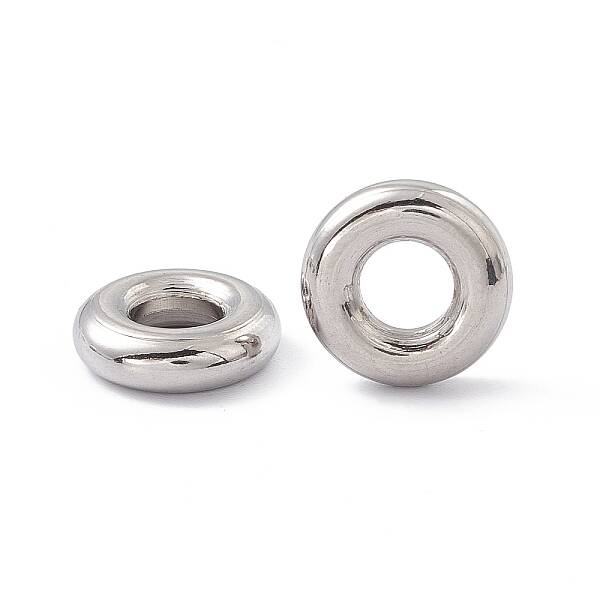Tarnish Resistant 304 Stainless Steel Beads