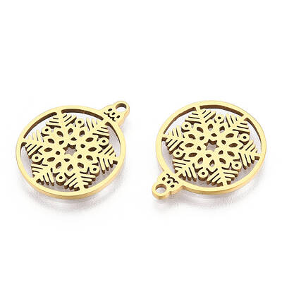 PVD Vacuum Plating 201 Stainless Steel Pendants
