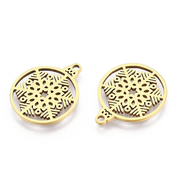 PVD Vacuum Plating 201 Stainless Steel Pendants