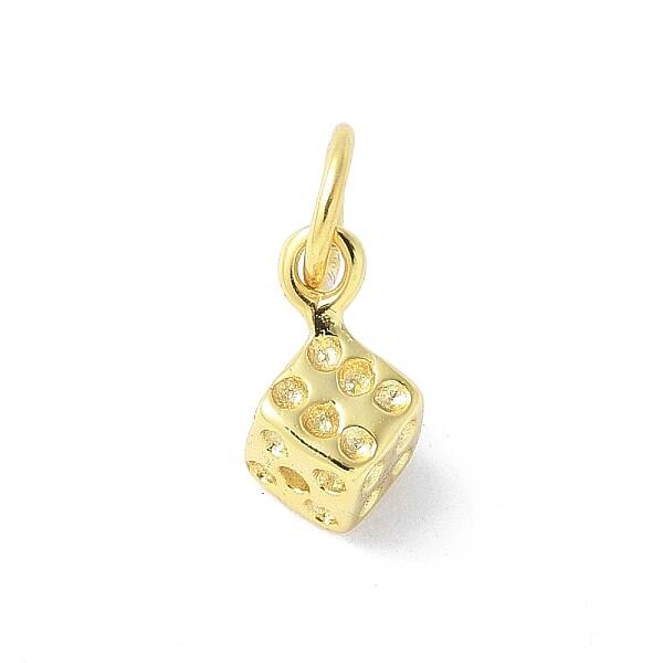 925 Sterling Silver Dice Charms