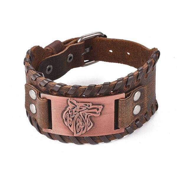 Full Grain Leather Cord Bracelets