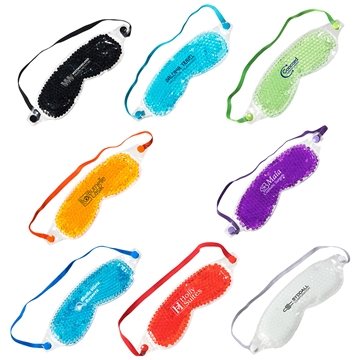 100 Customized Aqua Pearls Spa Mask Hot Cold Pack - FDA Certified ...