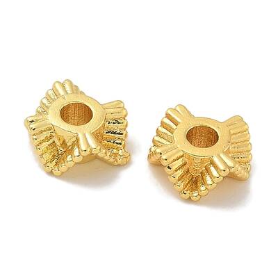 Rack Plating Brass Spacer Beads