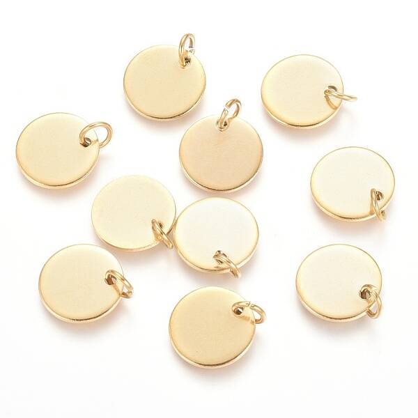 Ion Plating(IP) 304 Stainless Steel Charms