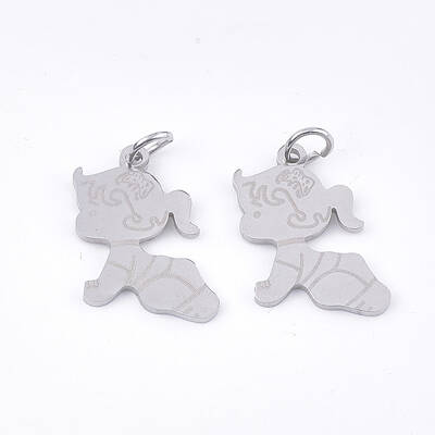 Non-Tarnish 201 Stainless Steel Pendants