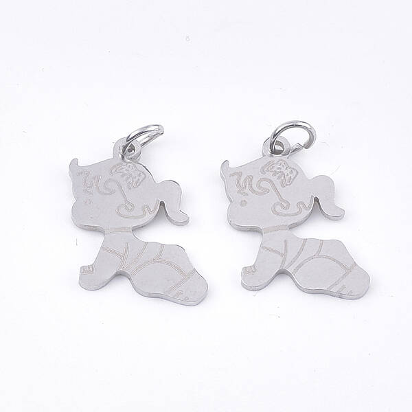 Non-Tarnish 201 Stainless Steel Pendants